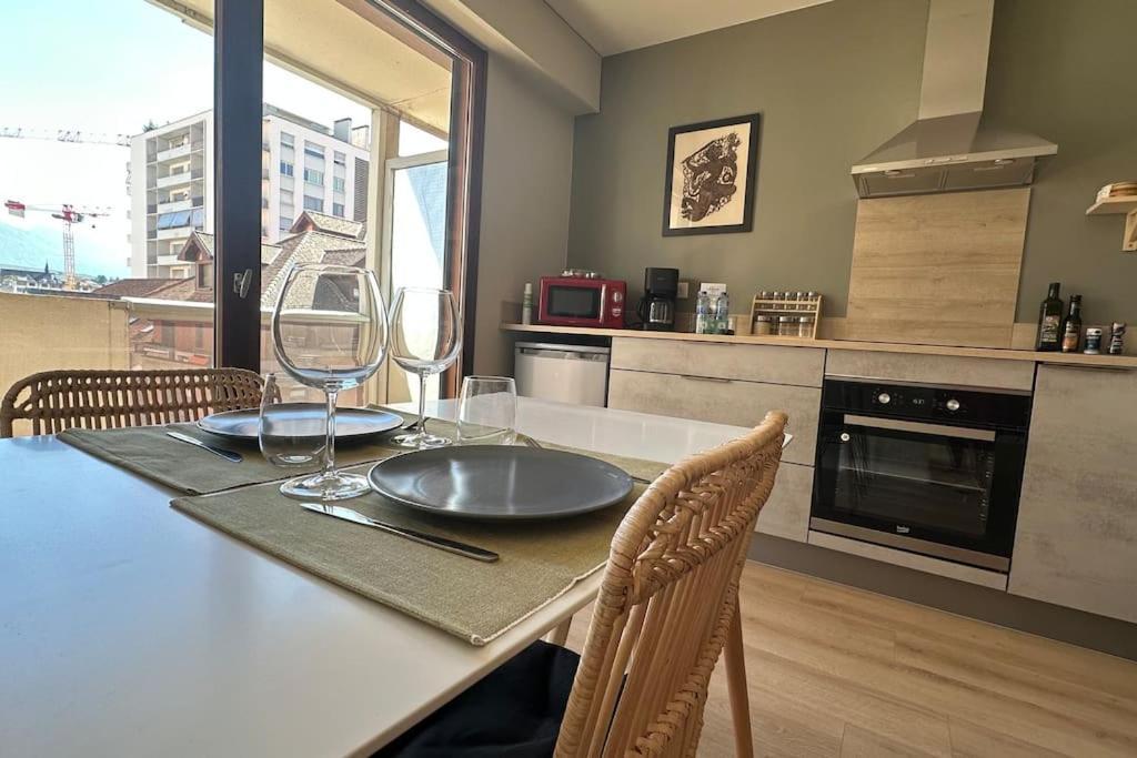 Destination Leman Apartment Thonon-les-Bains Exterior foto